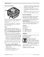 Preview for 182 page of Bosch GAS 50 M Professional Original Instructions Manual