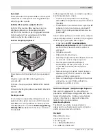 Preview for 189 page of Bosch GAS 50 M Professional Original Instructions Manual