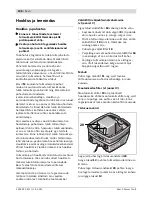 Preview for 196 page of Bosch GAS 50 M Professional Original Instructions Manual