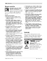 Preview for 206 page of Bosch GAS 50 M Professional Original Instructions Manual