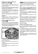 Предварительный просмотр 28 страницы Bosch GAS 50 M Operating Instructions Manual