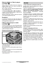 Предварительный просмотр 34 страницы Bosch GAS 50 M Operating Instructions Manual