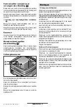 Предварительный просмотр 46 страницы Bosch GAS 50 M Operating Instructions Manual