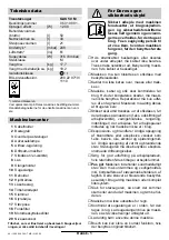 Предварительный просмотр 48 страницы Bosch GAS 50 M Operating Instructions Manual