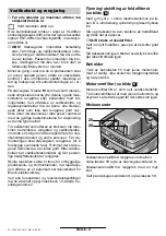 Предварительный просмотр 61 страницы Bosch GAS 50 M Operating Instructions Manual