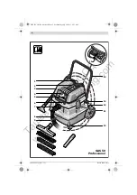 Preview for 3 page of Bosch GAS 50 Professional Original Instructions Manual