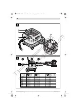 Preview for 4 page of Bosch GAS 50 Professional Original Instructions Manual