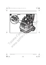 Preview for 5 page of Bosch GAS 50 Professional Original Instructions Manual