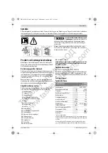 Preview for 7 page of Bosch GAS 50 Professional Original Instructions Manual