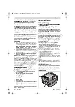 Preview for 9 page of Bosch GAS 50 Professional Original Instructions Manual