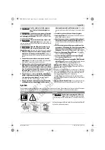 Preview for 11 page of Bosch GAS 50 Professional Original Instructions Manual