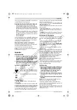 Preview for 13 page of Bosch GAS 50 Professional Original Instructions Manual