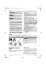 Preview for 16 page of Bosch GAS 50 Professional Original Instructions Manual