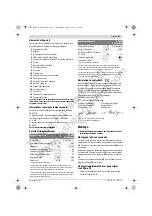 Preview for 17 page of Bosch GAS 50 Professional Original Instructions Manual