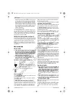 Preview for 18 page of Bosch GAS 50 Professional Original Instructions Manual