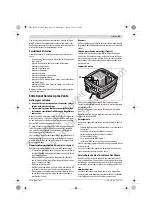 Preview for 19 page of Bosch GAS 50 Professional Original Instructions Manual