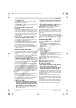 Preview for 23 page of Bosch GAS 50 Professional Original Instructions Manual