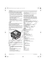 Preview for 24 page of Bosch GAS 50 Professional Original Instructions Manual