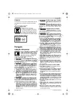 Preview for 25 page of Bosch GAS 50 Professional Original Instructions Manual