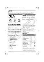 Preview for 26 page of Bosch GAS 50 Professional Original Instructions Manual