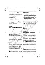 Preview for 27 page of Bosch GAS 50 Professional Original Instructions Manual