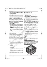 Preview for 28 page of Bosch GAS 50 Professional Original Instructions Manual