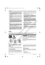 Preview for 30 page of Bosch GAS 50 Professional Original Instructions Manual