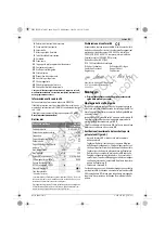 Preview for 31 page of Bosch GAS 50 Professional Original Instructions Manual