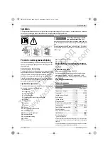 Preview for 35 page of Bosch GAS 50 Professional Original Instructions Manual