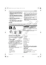 Preview for 39 page of Bosch GAS 50 Professional Original Instructions Manual