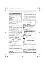 Preview for 40 page of Bosch GAS 50 Professional Original Instructions Manual