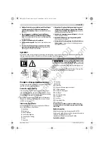 Preview for 43 page of Bosch GAS 50 Professional Original Instructions Manual