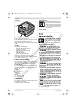 Preview for 46 page of Bosch GAS 50 Professional Original Instructions Manual