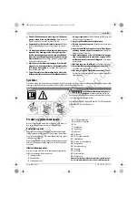 Preview for 47 page of Bosch GAS 50 Professional Original Instructions Manual