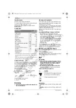 Preview for 48 page of Bosch GAS 50 Professional Original Instructions Manual