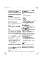 Preview for 49 page of Bosch GAS 50 Professional Original Instructions Manual