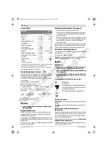 Preview for 52 page of Bosch GAS 50 Professional Original Instructions Manual