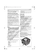 Preview for 53 page of Bosch GAS 50 Professional Original Instructions Manual