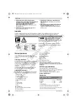 Preview for 60 page of Bosch GAS 50 Professional Original Instructions Manual