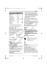 Preview for 61 page of Bosch GAS 50 Professional Original Instructions Manual