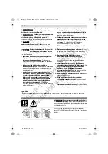 Preview for 64 page of Bosch GAS 50 Professional Original Instructions Manual