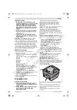 Preview for 67 page of Bosch GAS 50 Professional Original Instructions Manual