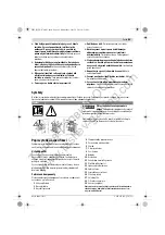 Preview for 69 page of Bosch GAS 50 Professional Original Instructions Manual