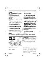 Preview for 73 page of Bosch GAS 50 Professional Original Instructions Manual