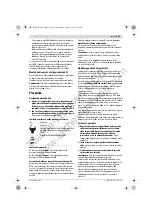 Preview for 75 page of Bosch GAS 50 Professional Original Instructions Manual