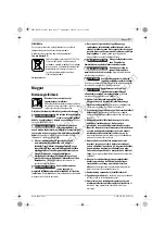 Preview for 77 page of Bosch GAS 50 Professional Original Instructions Manual