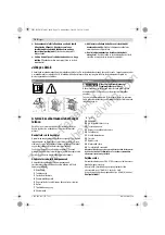 Preview for 78 page of Bosch GAS 50 Professional Original Instructions Manual