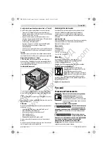 Preview for 81 page of Bosch GAS 50 Professional Original Instructions Manual