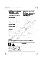 Preview for 82 page of Bosch GAS 50 Professional Original Instructions Manual