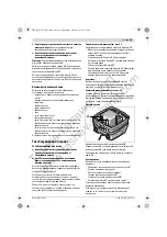 Preview for 85 page of Bosch GAS 50 Professional Original Instructions Manual